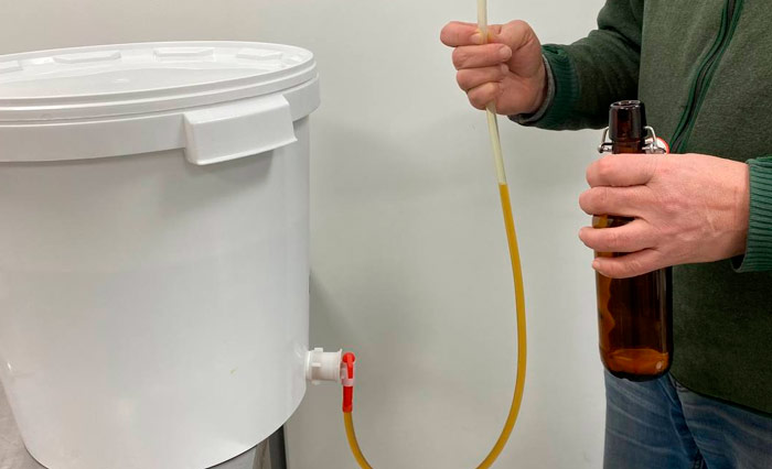 Подготовка к розливу пива